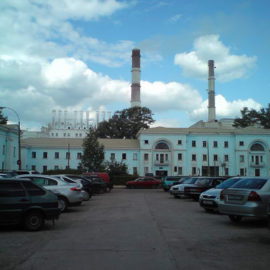 Завод Пикалёвская сода. г. Пикалёво