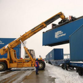 Центр по перевозке грузов в контейнерах «ТрансКонтейнер», Лиговский пр. 240